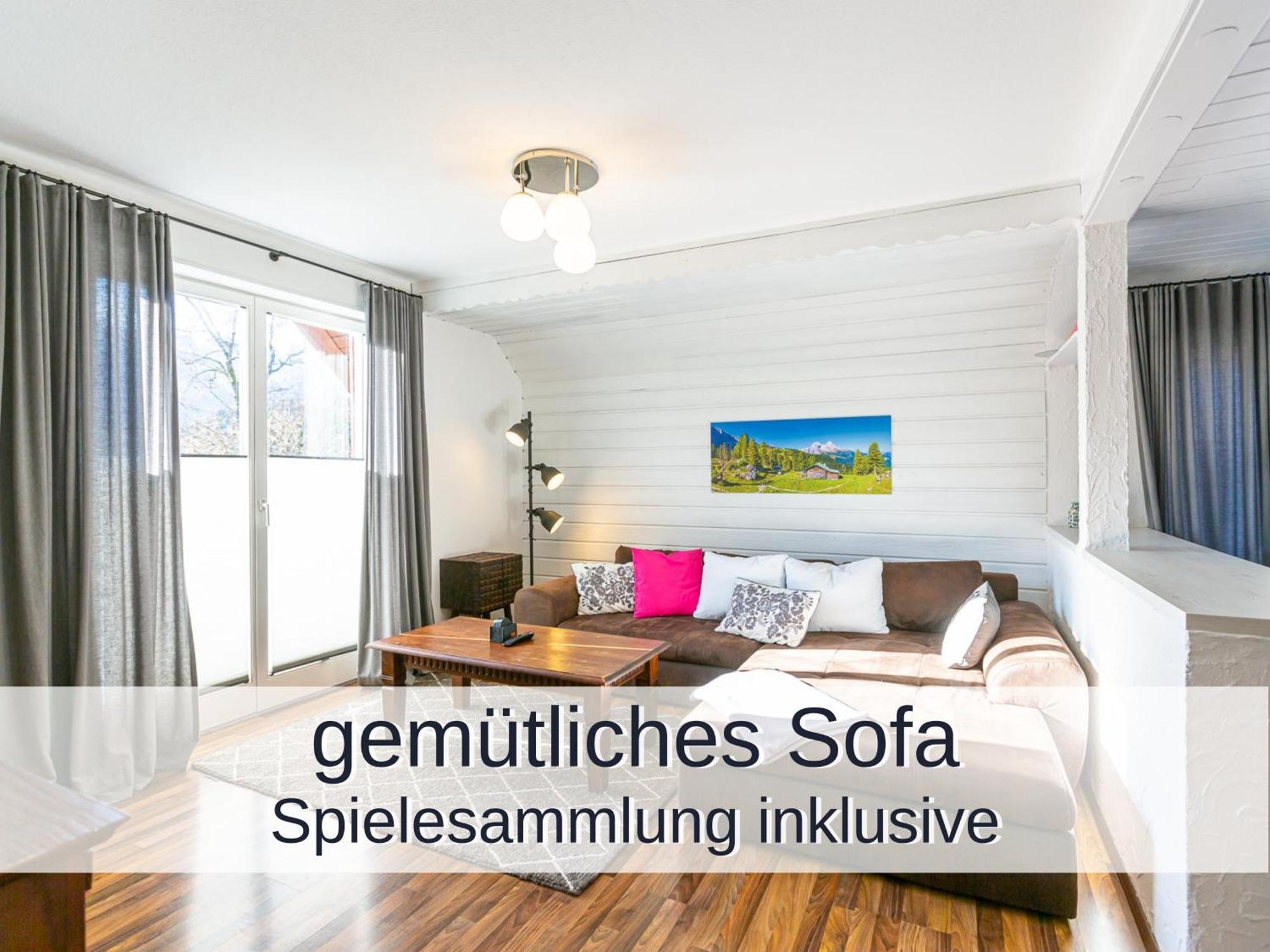 Ferienwohnung Rambold Sonnenterrasse جارمش بارتنكيرشن المظهر الخارجي الصورة