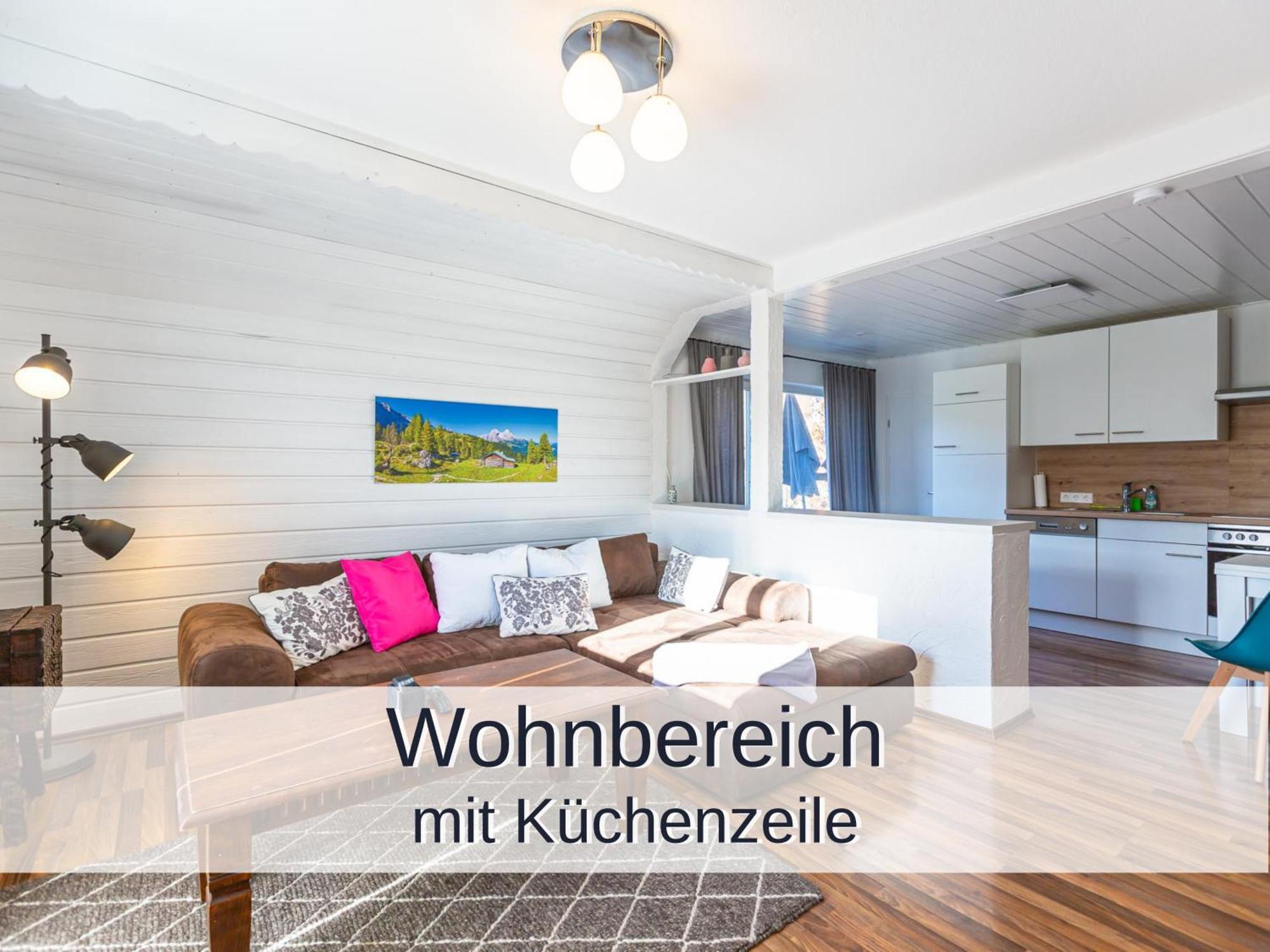 Ferienwohnung Rambold Sonnenterrasse جارمش بارتنكيرشن المظهر الخارجي الصورة