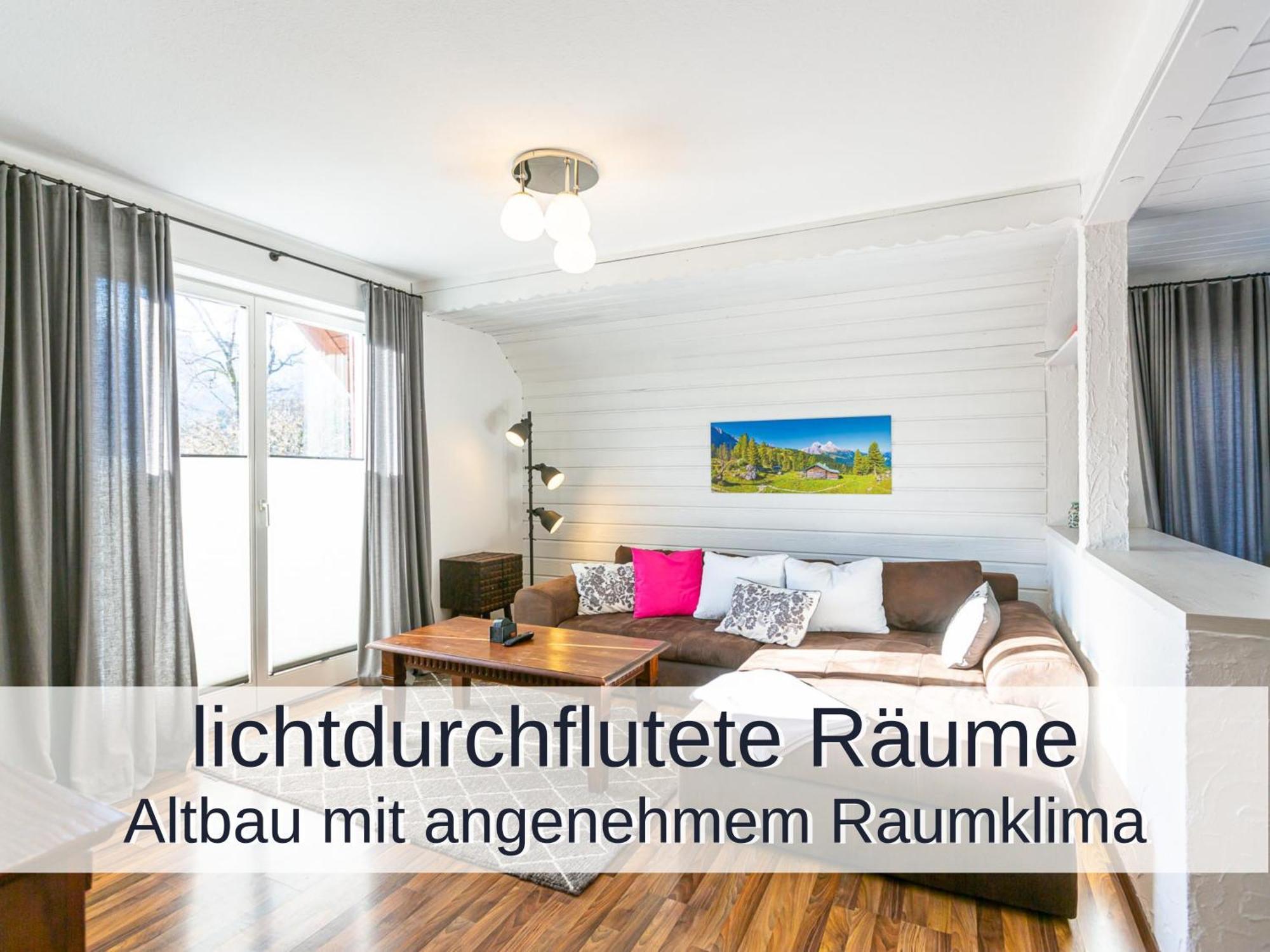 Ferienwohnung Rambold Sonnenterrasse جارمش بارتنكيرشن المظهر الخارجي الصورة